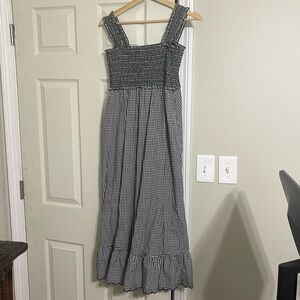 Rails Dress, size Medium, Sun Dress, Black Checked Rumi